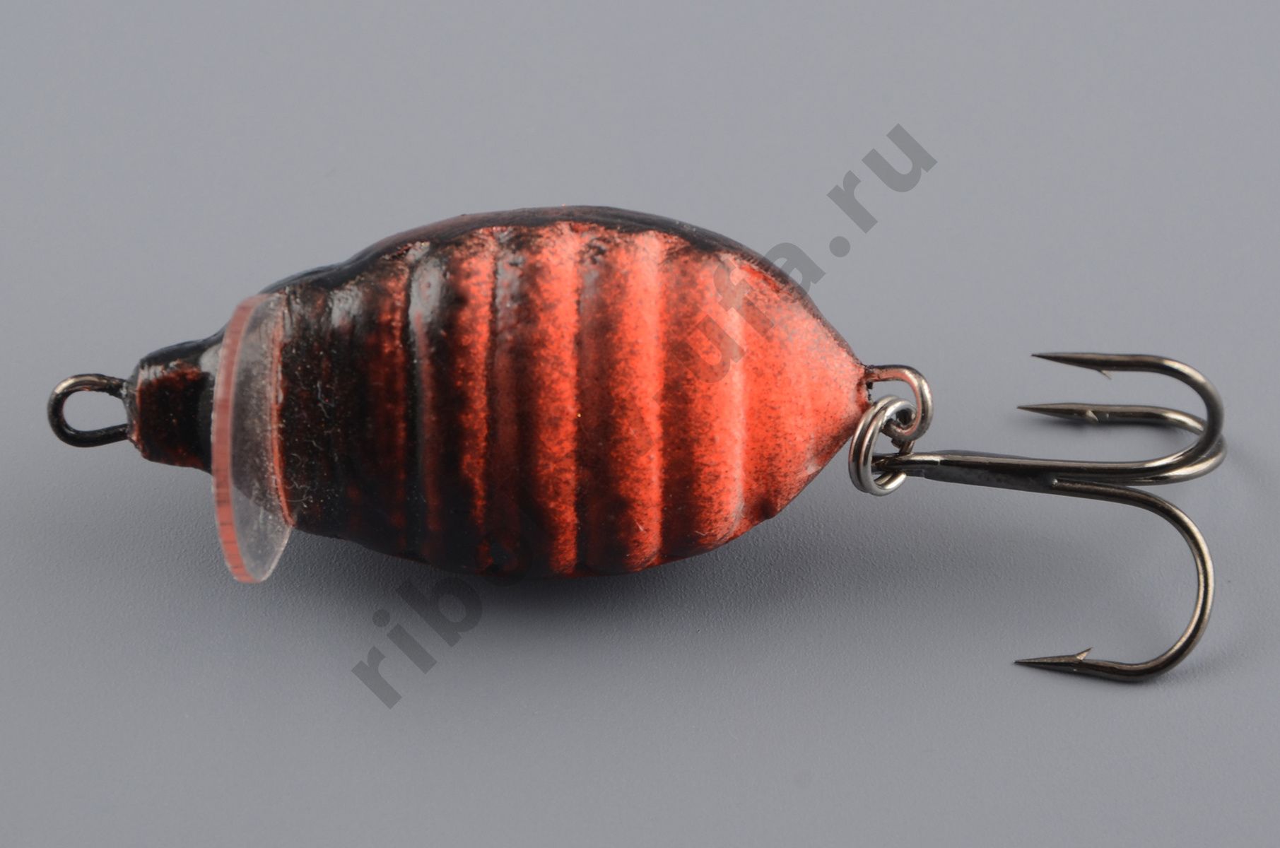 Воблер Белоречье Кренк Жук 3D 4гр тройник №6, цв. 4601