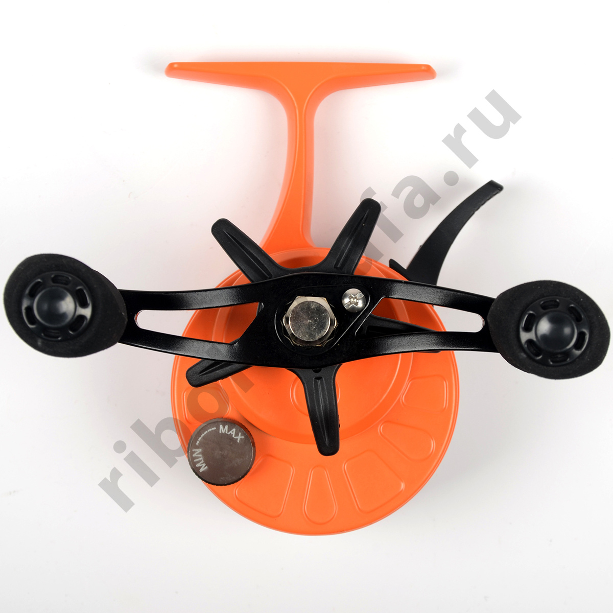 Катушка зимняя Zander Master Energy R, цв. оранжевый