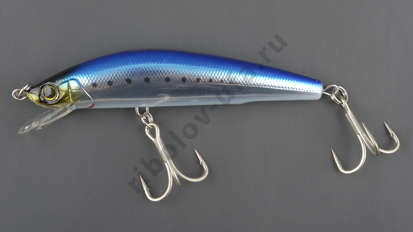 Воблер Yo-Zuri  R1139 Mag Minnow 105F плав., 18гр 1-1.3м цв. HIW