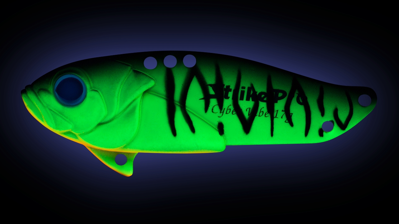 Блесна-цикада Strike Pro Cyber Vibe 55 тонущ.,17.0гр. кр Owner  JG-005D#GC01S