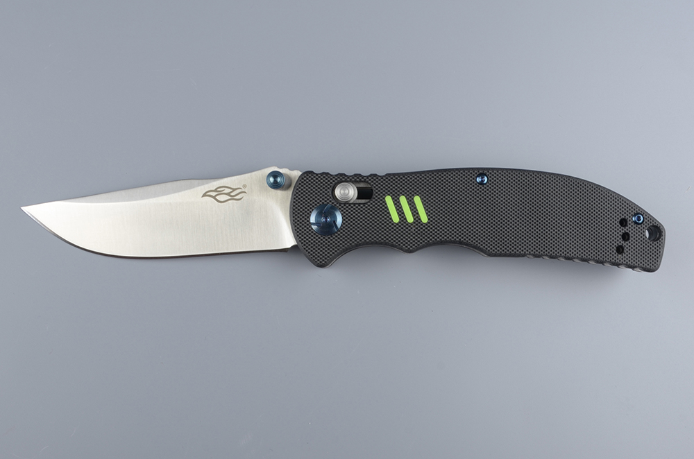 Нож складной туристический Ganzo Firebird F7501-BK