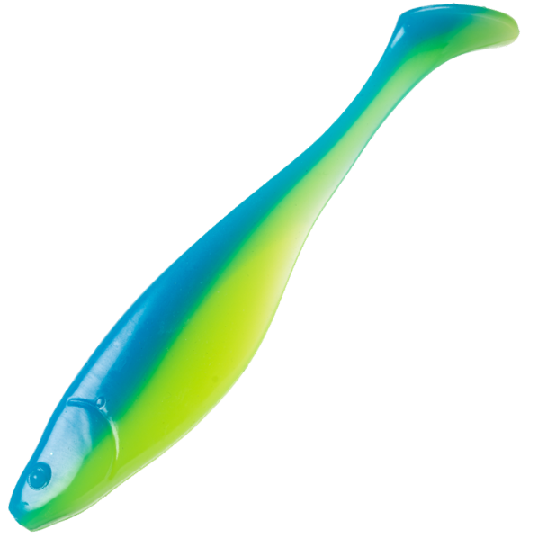 Силиконовая приманка Narval Commander Shad 18cm #016-Blue Mint (3шт/уп)