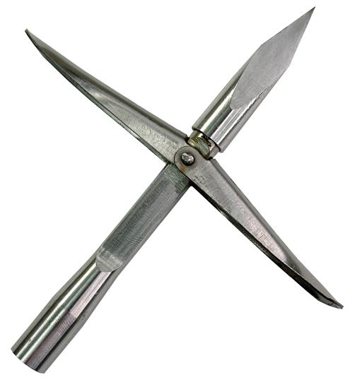 Наконечник Scorpena с 3-х гранной заточкой и скруч. бойком