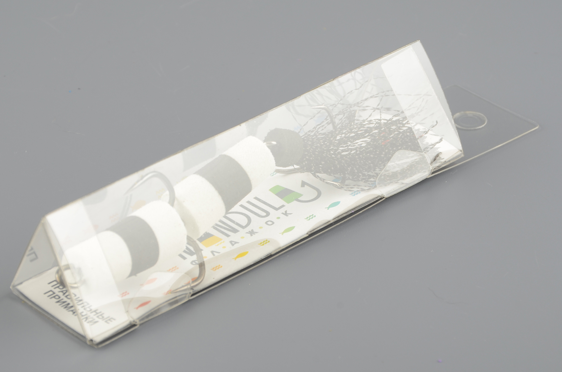 Приманка джиговая XXL Fish, Мандула Флажок, блистер мод.№17-Д, 90мм #БЧ-Д