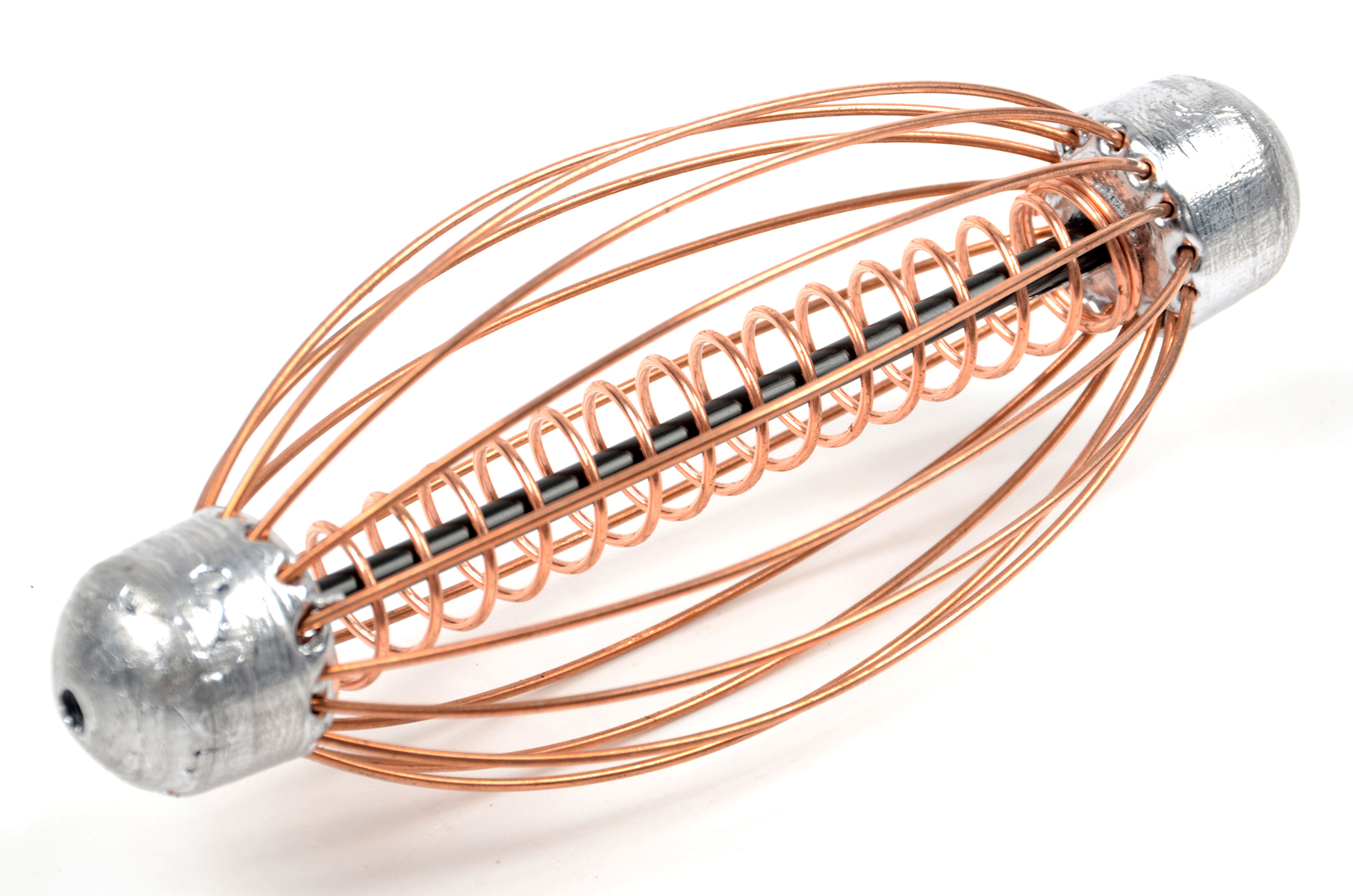 Кормушка Нижегородская Волга средняя с пружиной 120гр