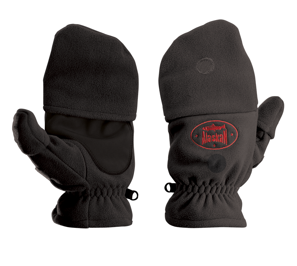 Перчатки-варежки Alaskan Colville Magnet ,черные  р.M