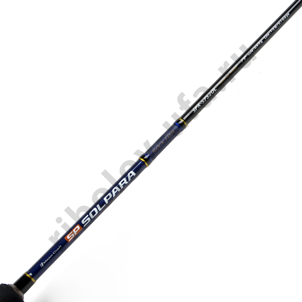 Спиннинг Major Craft SolPara T862M (1-15 гр)