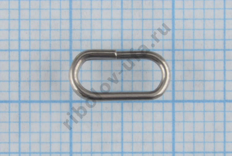 Кольцо стальное овальное Stinger ST-6025-0,9*8