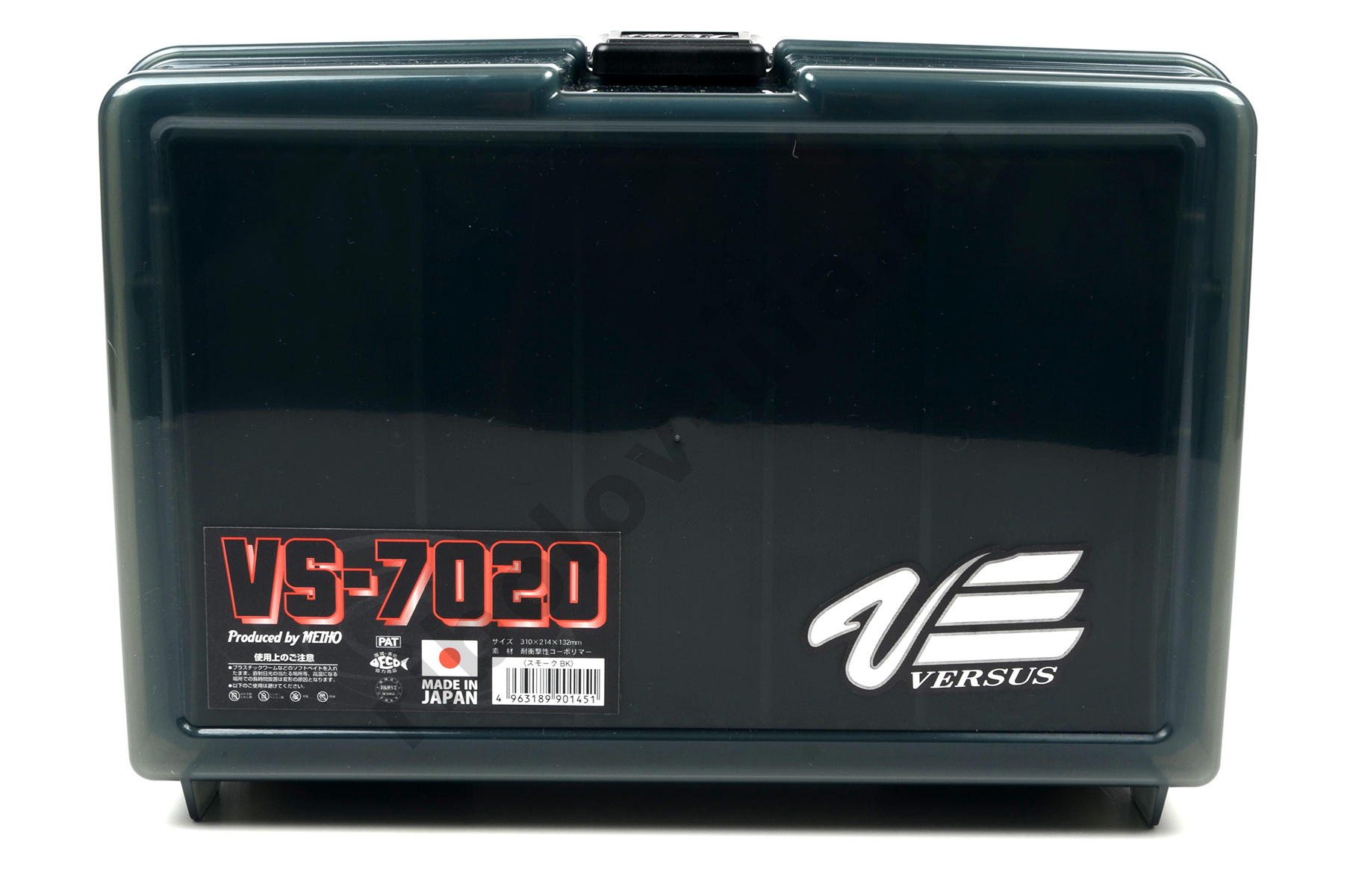 Ящик рыболовный Meiho Versus Black 310x214x132 VS-7020-B