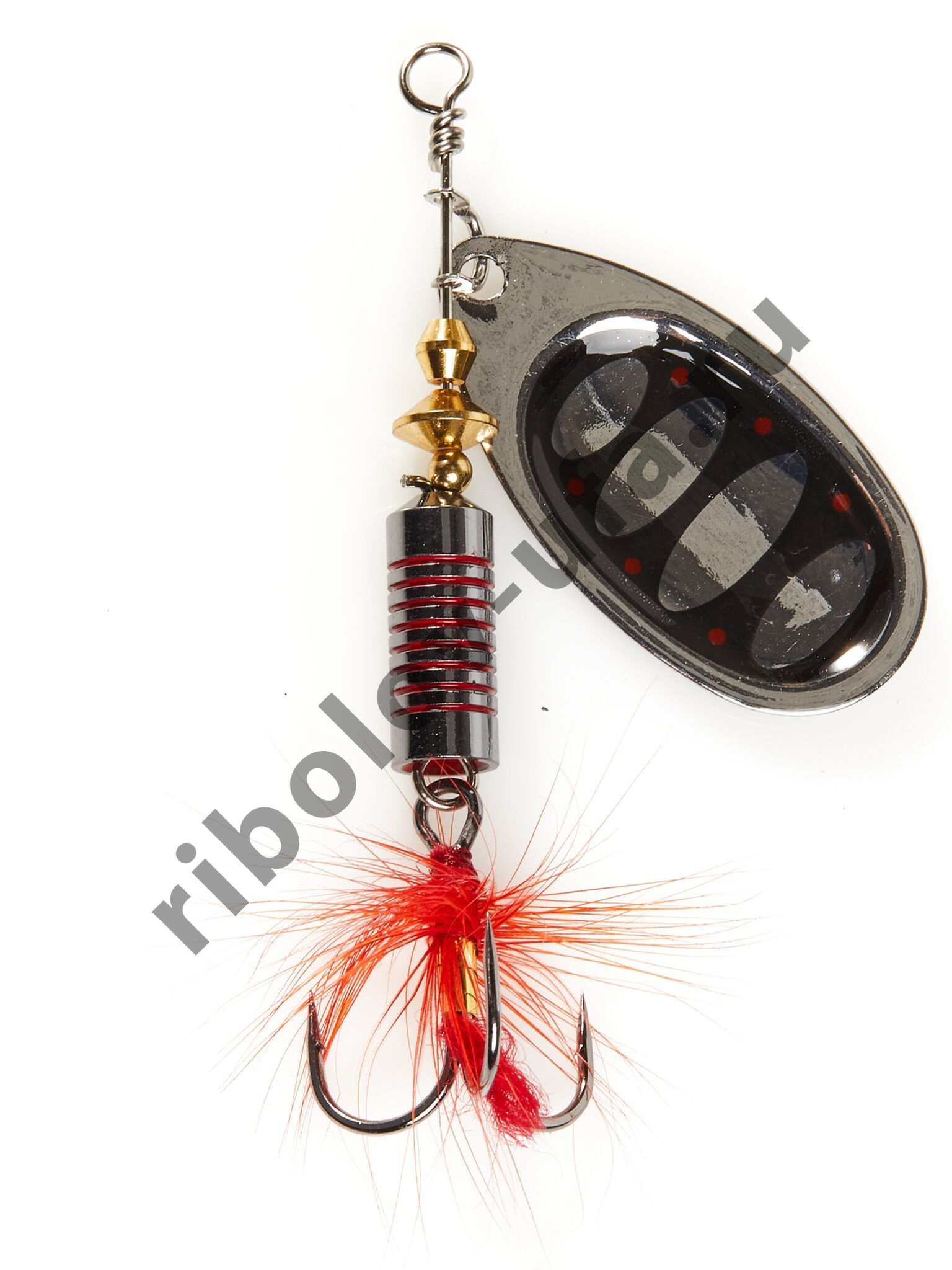 Блесна вращ. Lucky John Bonnie Blade #04, 10.3гр., цв. 004