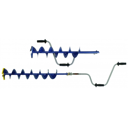 Ледобур Nero 130-2 L(шнека)-0.74м, L(транс.)-0.92м, L(бурения)-1.1м, m=2.9кг