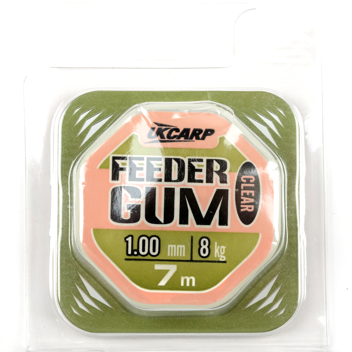 Фидергум Admiral Ukcarp Clear 1,0 мм, 8 кг, 7м 