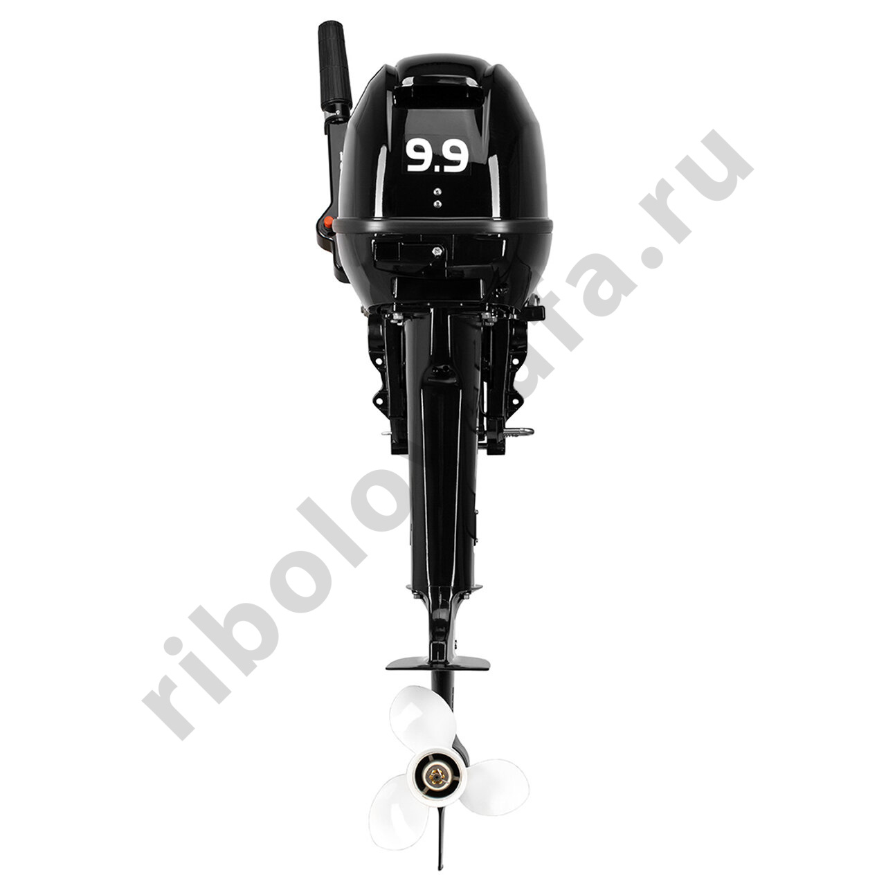 Лодочный мотор 2-х тактный Gladiator G9.9FHS New