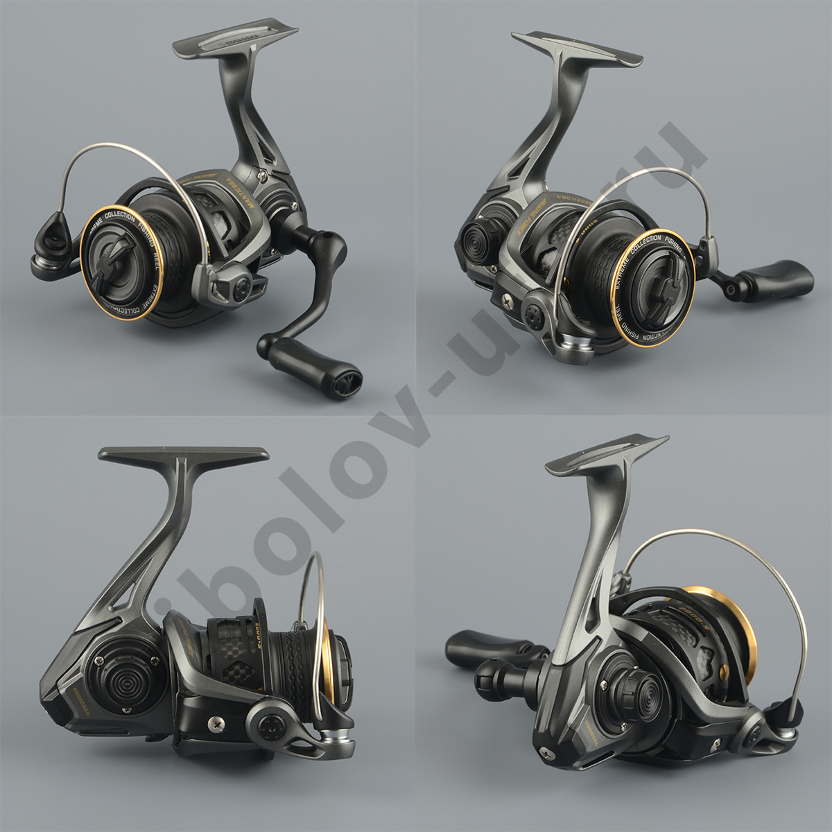 Катушка безынерц. Kosadaka Manticora MicroJig 2000S