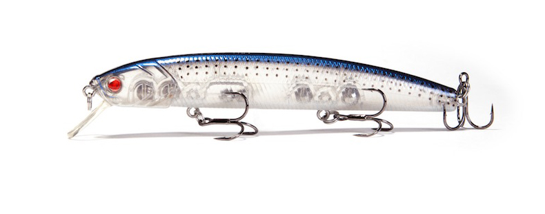 Воблер Renegade Pike Death 115mm, плав 0,5-1m #A723