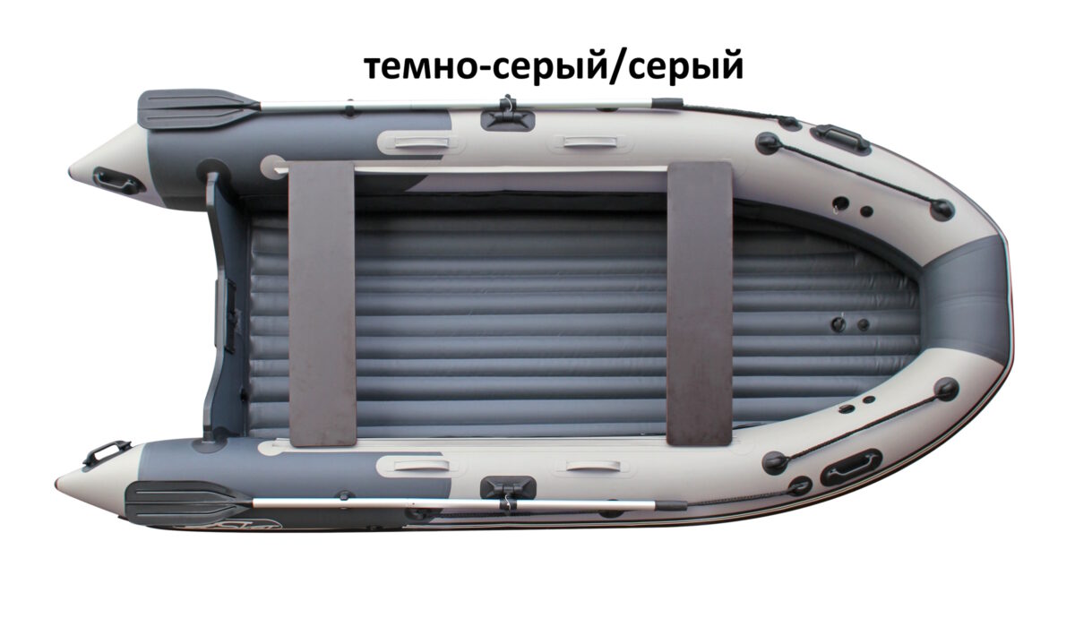 Лодка Skat Triton 370 цв. т.сер-сер