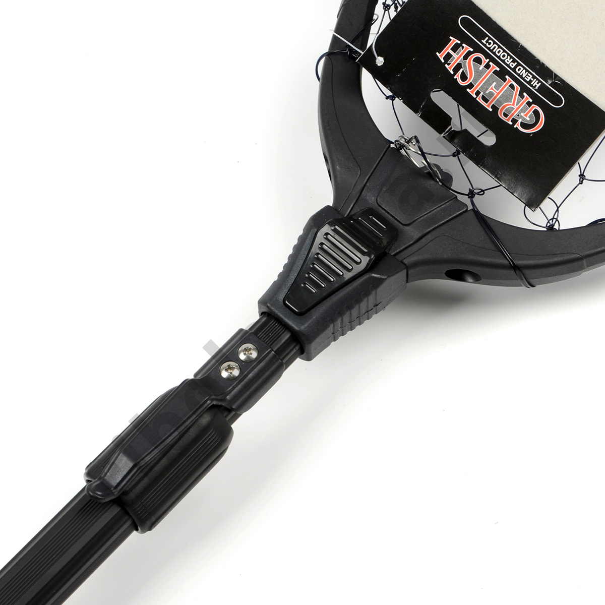 Подсачек Grfish телескоп. 2.2м, 60х60см, нейлон, яч.30мм, композитный материал