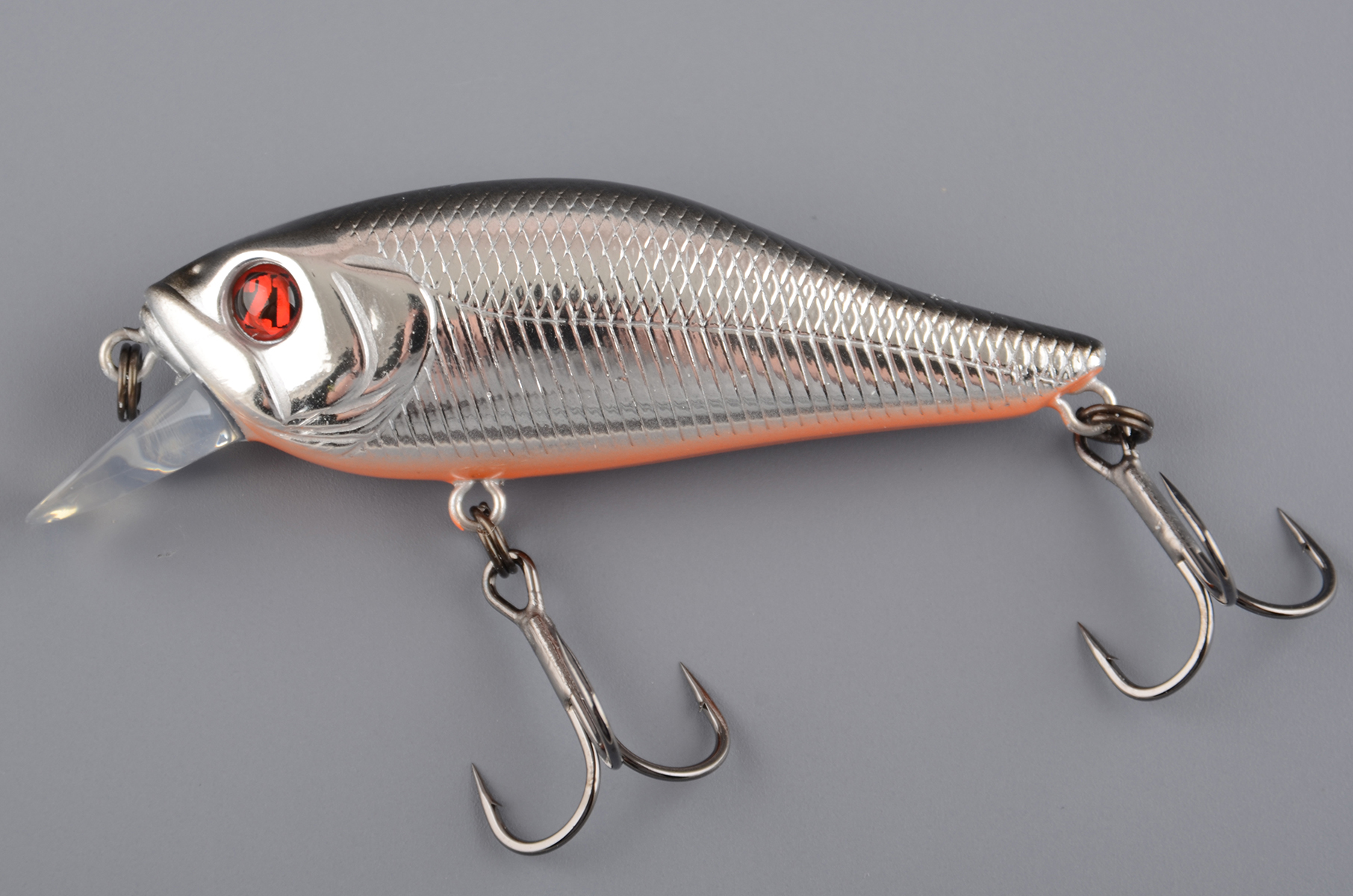 Воблер Pontoon 21 Cheerful 60SP-SR, 60мм, 7.2 гр, погруж.0.4-0.6м, цвет №051