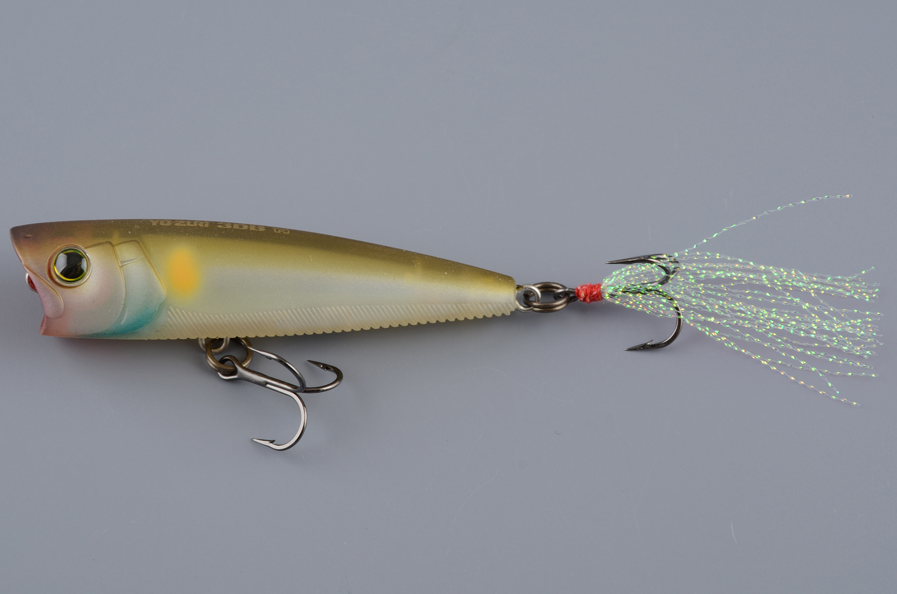 Воблер Yo-Zuri R1101 3DB Popper 75F, 10гр цв. MGAY