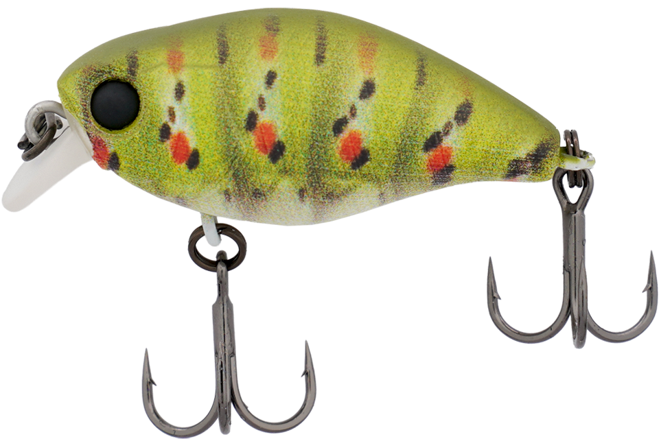 Воблер Jackall Micro Chubby 30F цв. rt green caterpillar