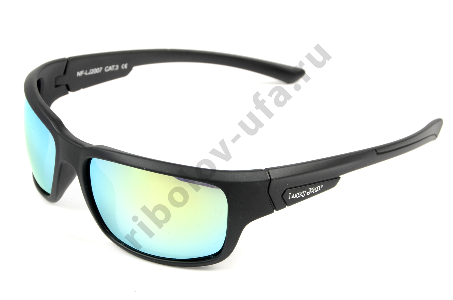 Очки поляриз. Norfin for Lucky John линз. жёлт. Revo плавающ. 07