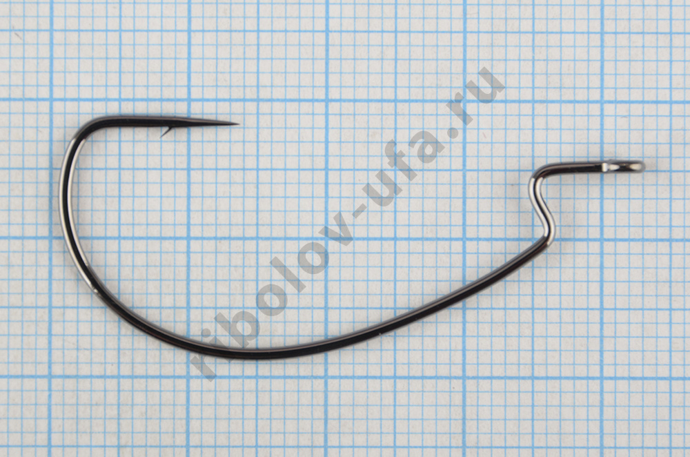 Офсетные крючки Gamakatsu Worm offset Ewg NS №1/0