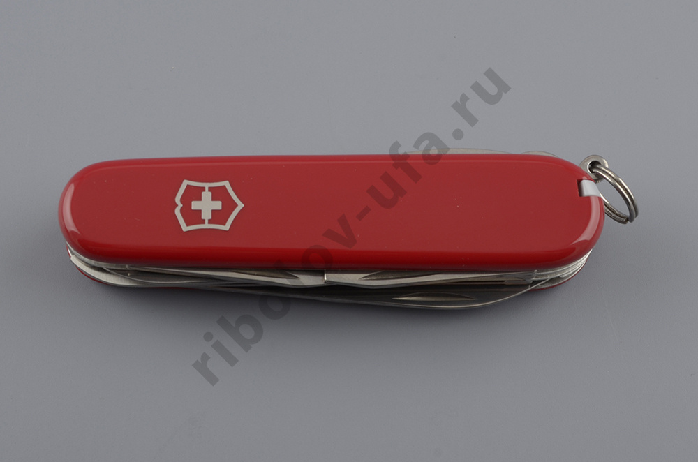 Нож Victorinox Huntsman 91мм 15функций красный
