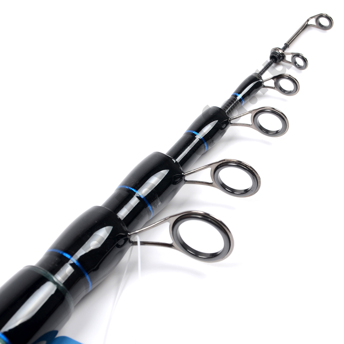 Удилище с кольцами телескоп. Nautilus Rain Mini Bolo 350см NRMBL35