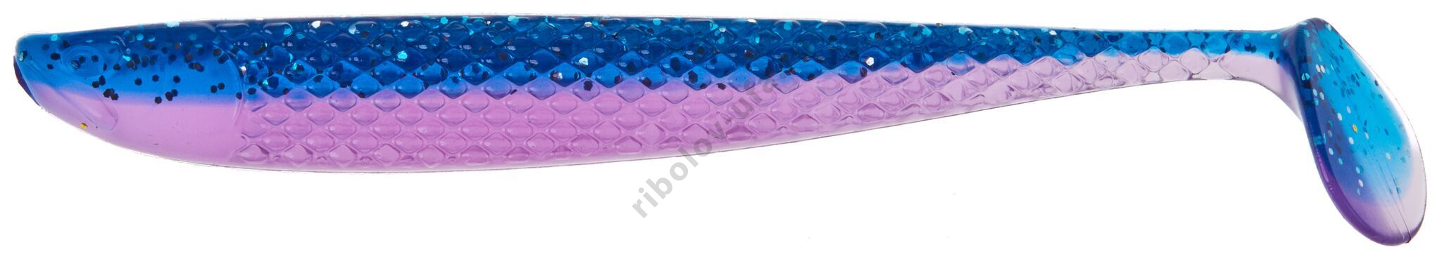 Силиконовая приманка Lucky John 3D Series Slick Shad Paddle 4.5in 11,4см / Z18