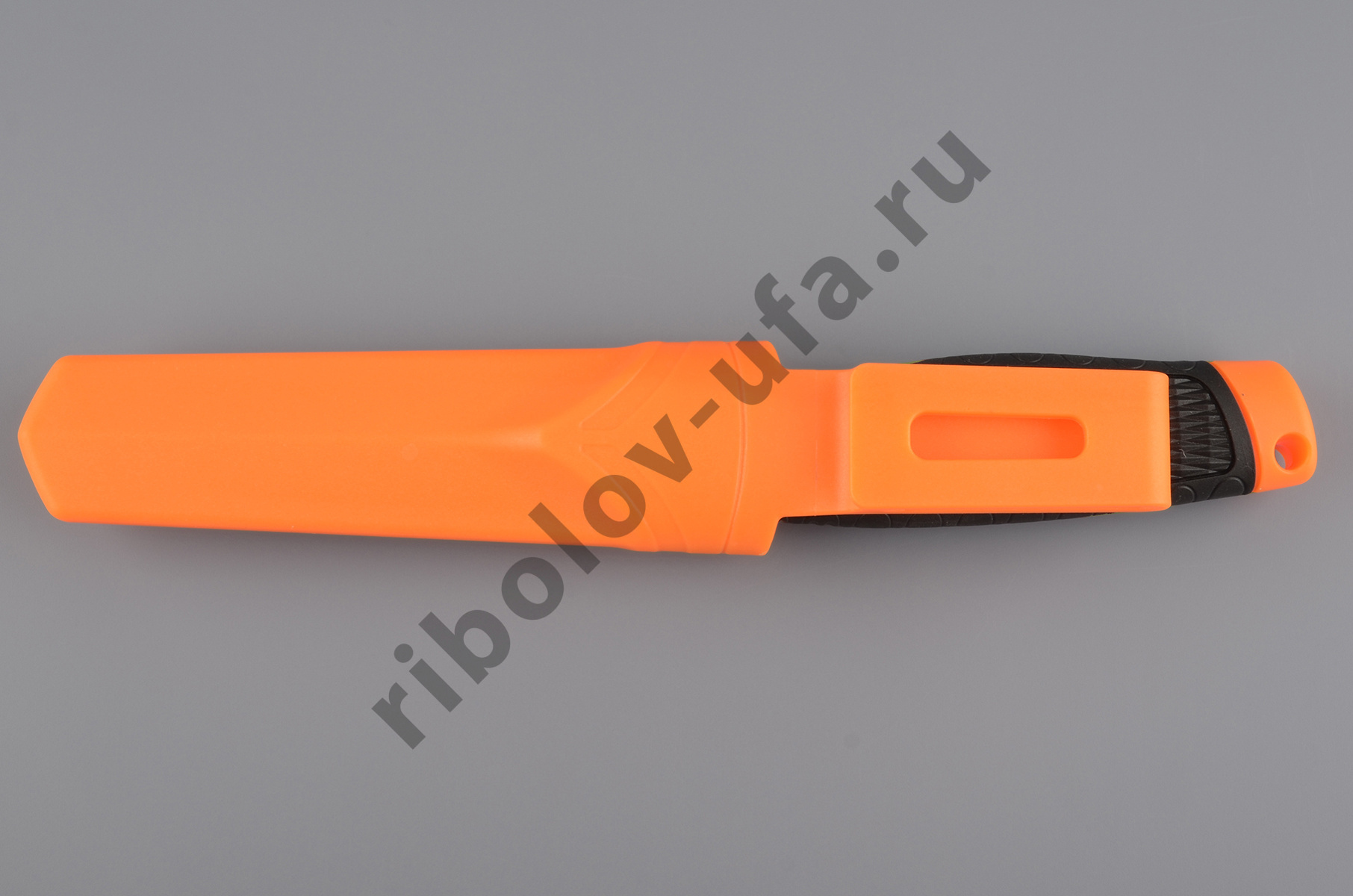 Нож Ganzo G806-OR, черный с оранжевым