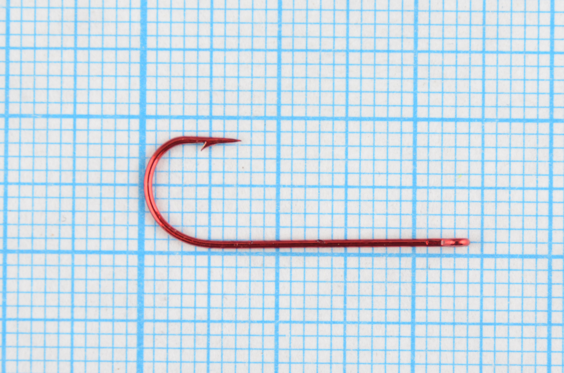 Одинарные крючки Catcher Round Red № 6