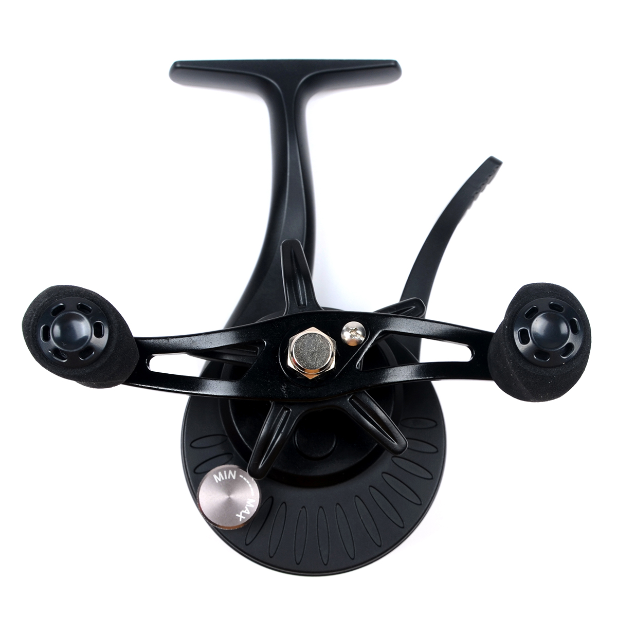 Катушка зимняя Admiral Ice Energy Right Hand серая