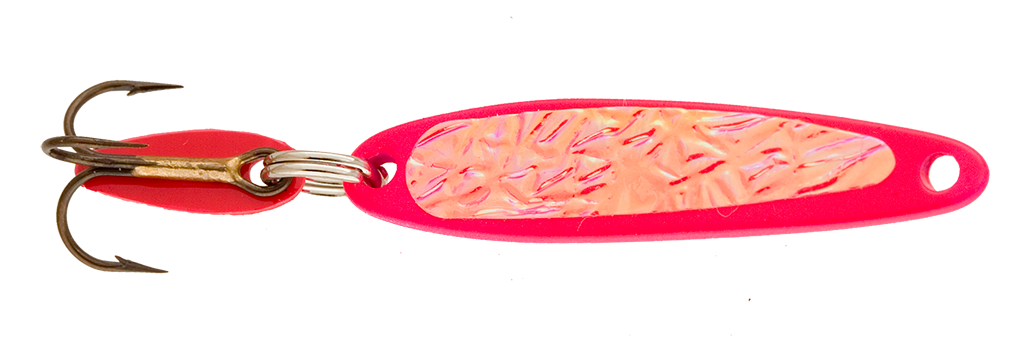 Блесна Swedish Pimple Ice №6 Magenta Ice