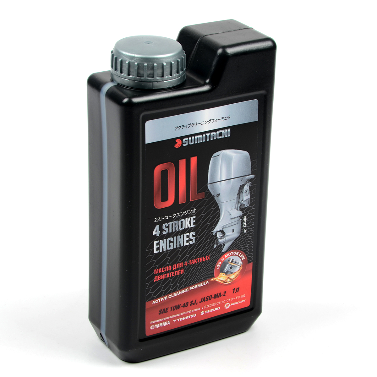 Компонент Sumitachi для 4-х тактных моторов 4-stroke engines Oil 10W-40 1,0л