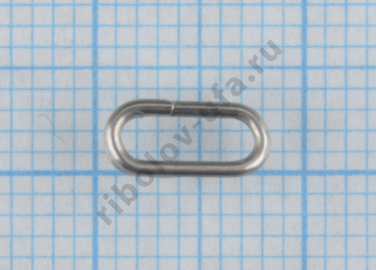 Кольцо стальное овальное Stinger ST-6025-0,8*6