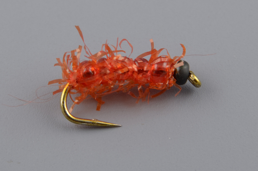 Зимняя мушка Мотыль Мг