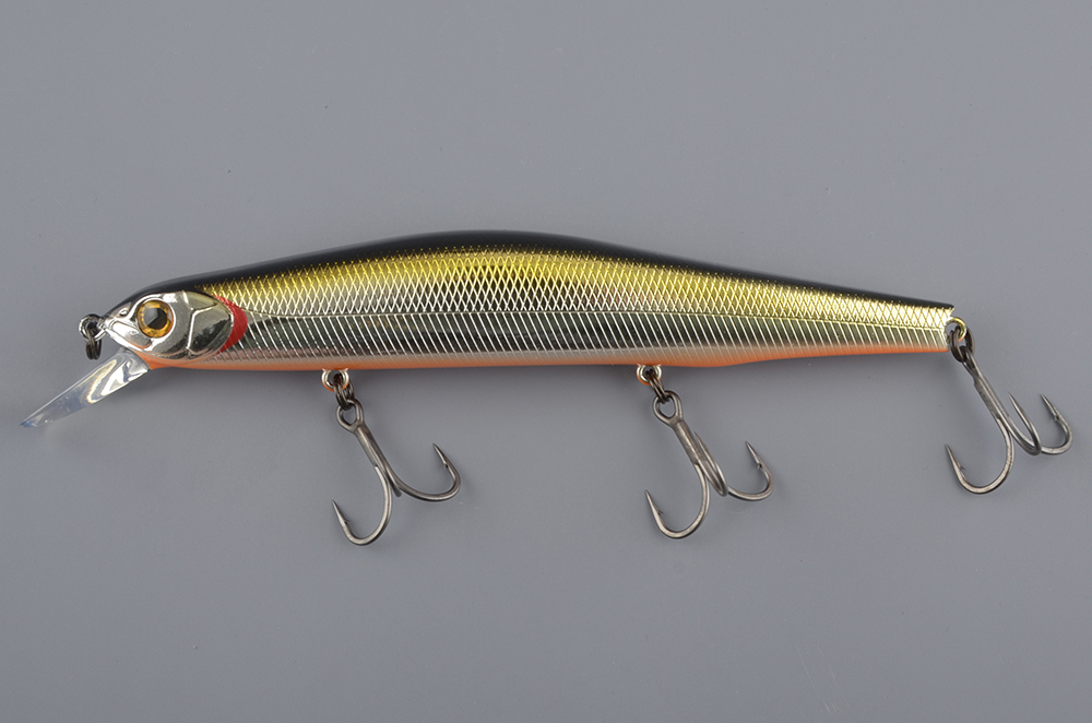 Воблер Zipbaits Orbit 130 SP-SR, 133 мм, 24.7 гр.. суспенд., загл. 0.8-1.0 м, цвет № 600M