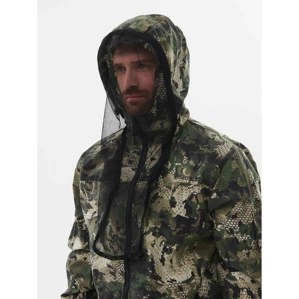 Костюм Huntsman Стрелок-Антимоскит цв. Зеленый Питонт тк. Сорочка р.48-50 (170-176) РР