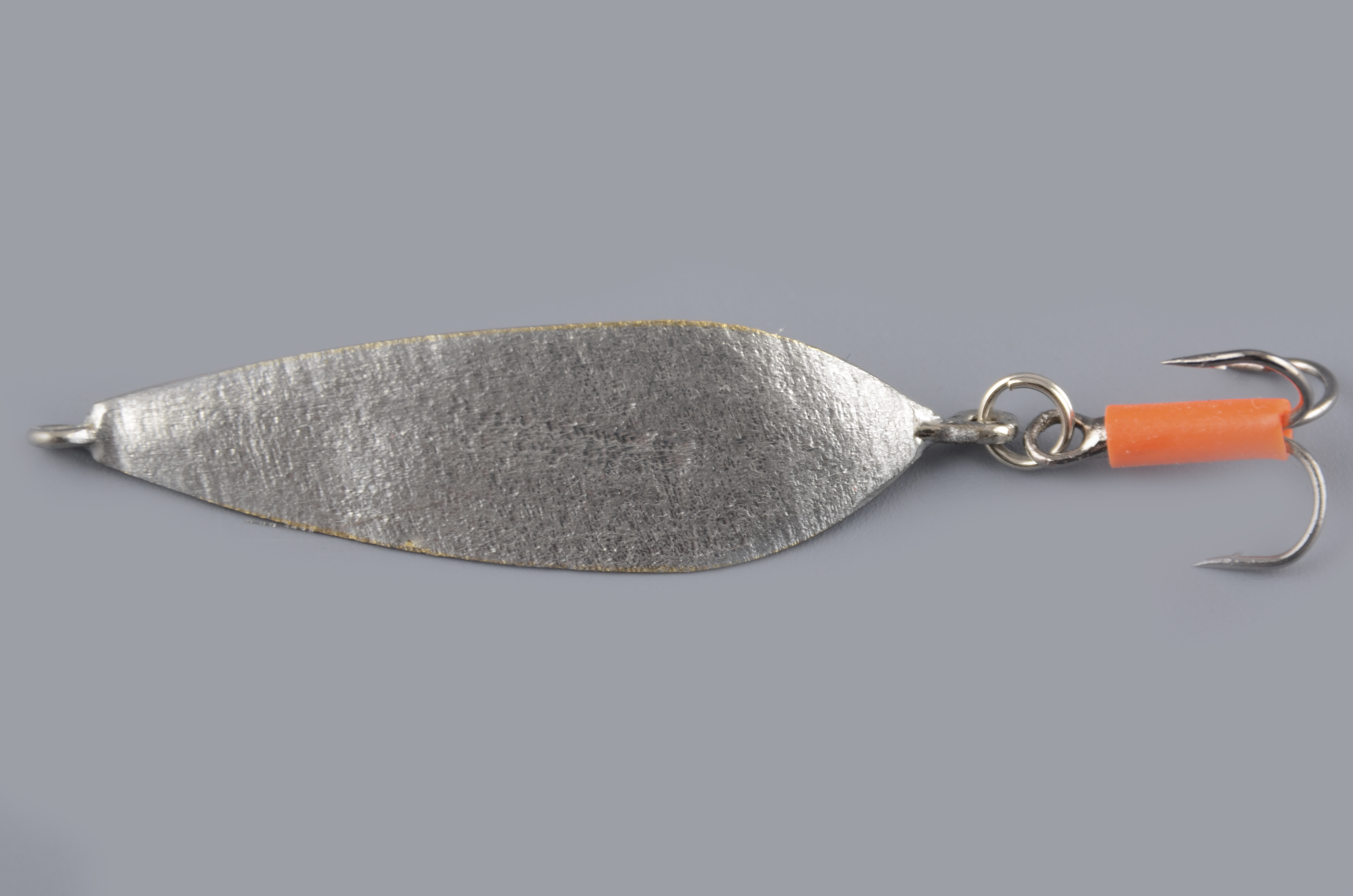 Блесна Курганская Маропедка №17 с тройником, 36мм 150° цв. золото