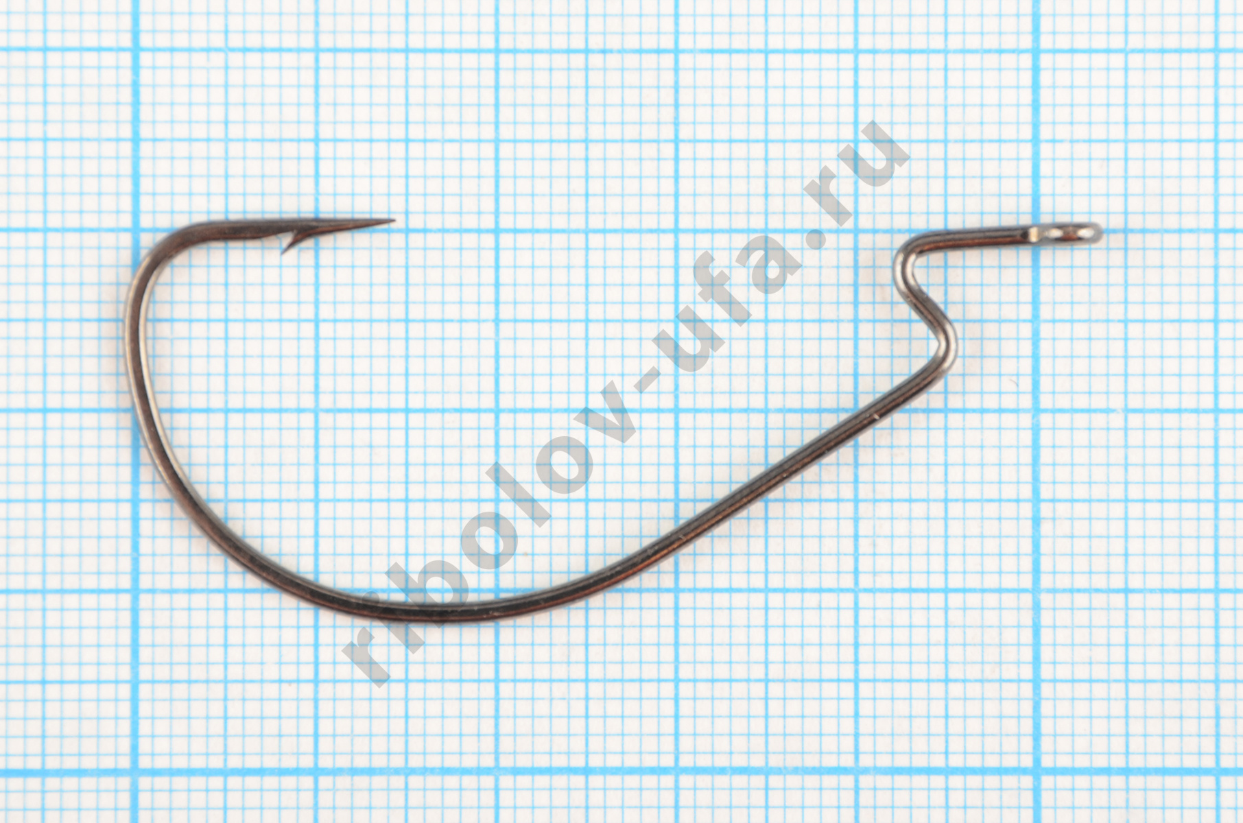 Офсетный крючок Killer Wide rande worm VD-102 № 4/0