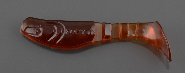 Силиконовая приманка Relax Kopyto 3in 7,5см (10шт/уп) - S090