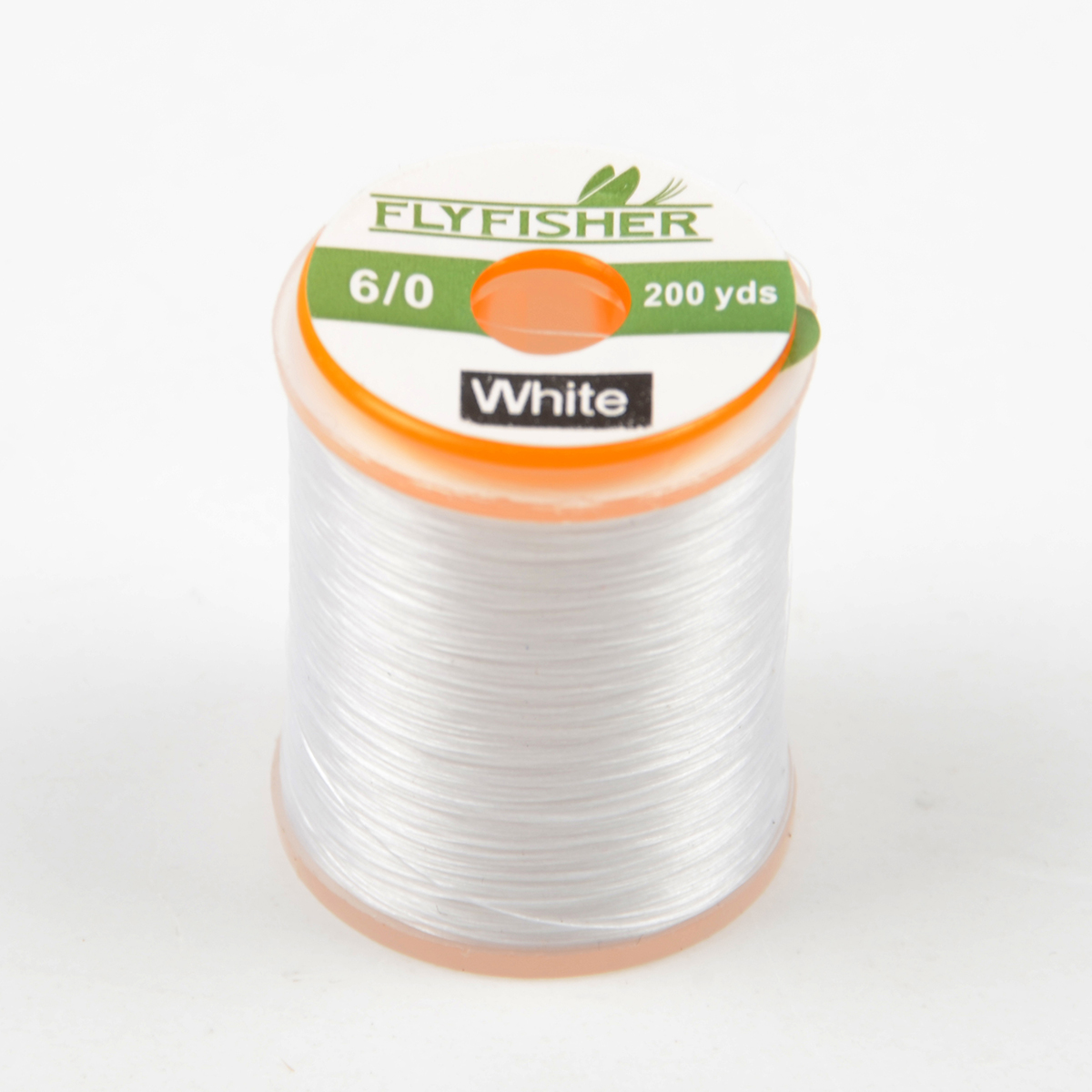 Монтажная нить Flyfisher 6/0 200 yards 180м Bleached (white) ZX032624