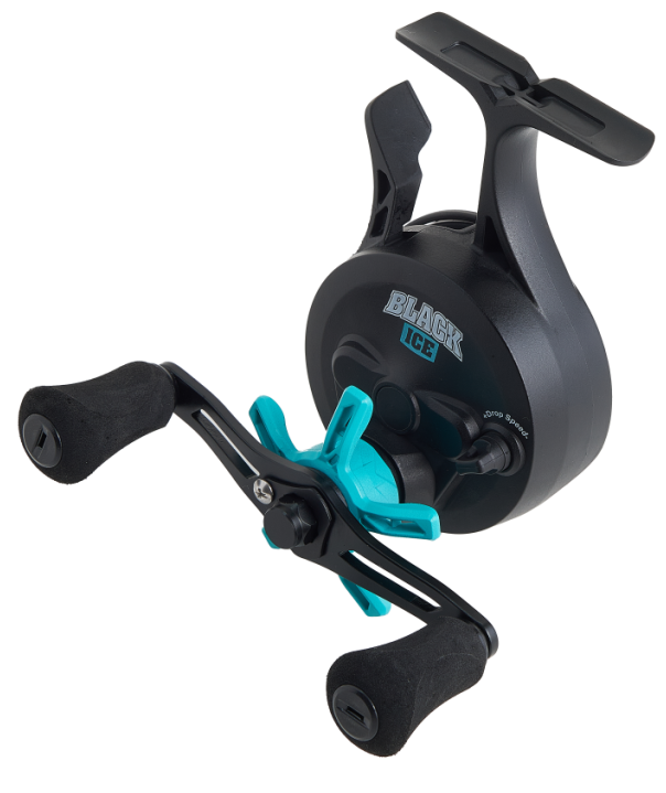 Катушка зимняя Narval Frost Black Ice 2.5:1 3+1BB #Turquoise 