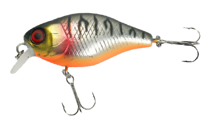 Воблер Jackall Chubby 38 дл. 3.8 см, гл. 0.6-1.0 м, 4 гр., floating, цв. uv mat silver tiger