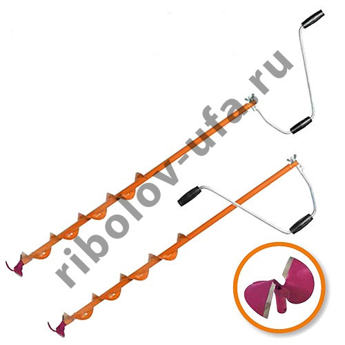 Ледобур Heinola SpeedRun Sport 100 мм/0,6 м