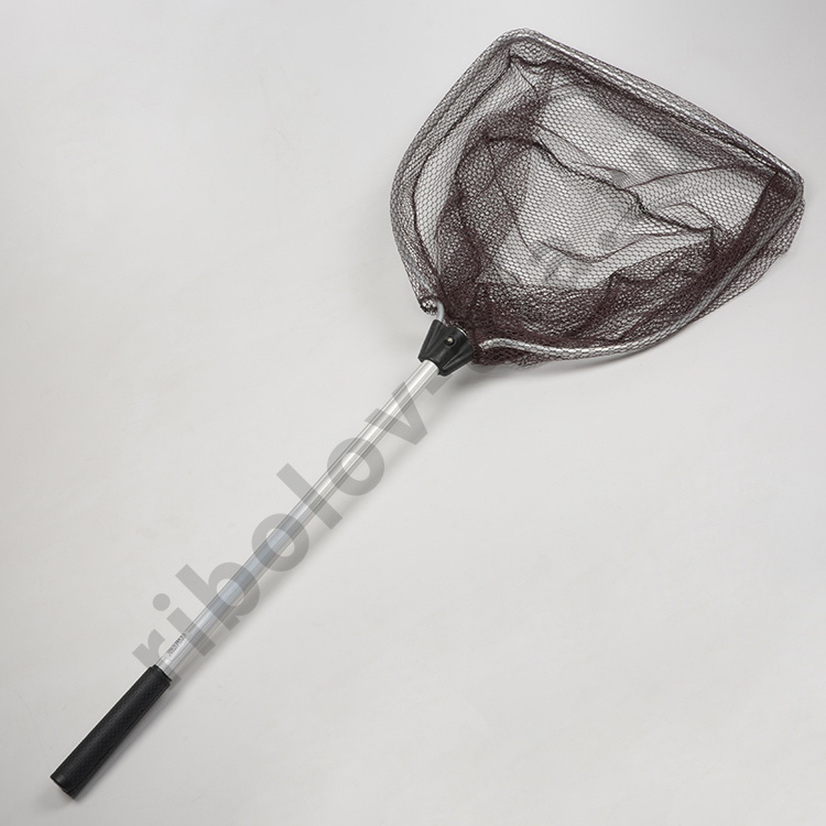 Подсачек Caiman квадратный прорезиненный D-48см, L-62см  62311