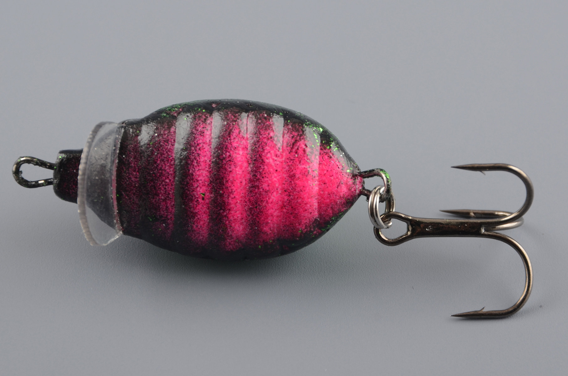 Воблер Белоречье Кренк Жук 3D 4гр тройник №6, цв. 4803