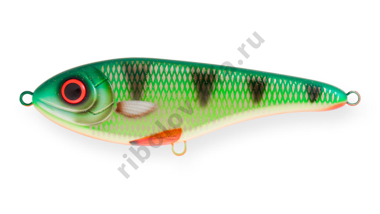 Воблер Strike Pro Baby Buster 100SP.,нейтрал., 25гр. (0,2-1.0м) кр.Owner EG-050#C382F