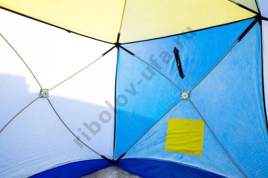 Палатка зимняя Стэк Куб 2 трехслойная дышащ.(1.85*1.85*1.85)