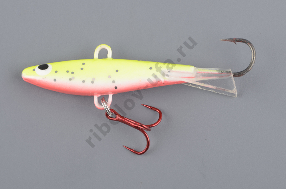 Балансир UF Studio Poseidon 35мм 6гр цв. Zander UV/Glow